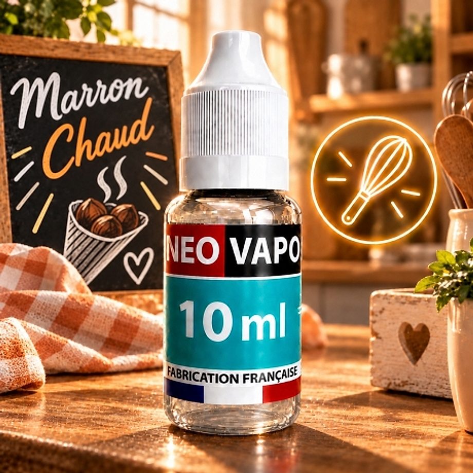 Eliquide Marron chaud Eliquide Marron chaud
