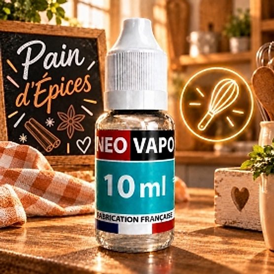 Eliquide Pain d'épices Eliquide Pain d'épices