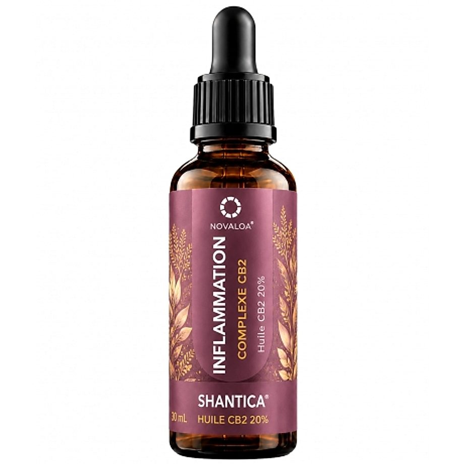 Huile Inflammation Complexe CB2 Novaloa Huile Inflammation Complexe CB2 Novaloa