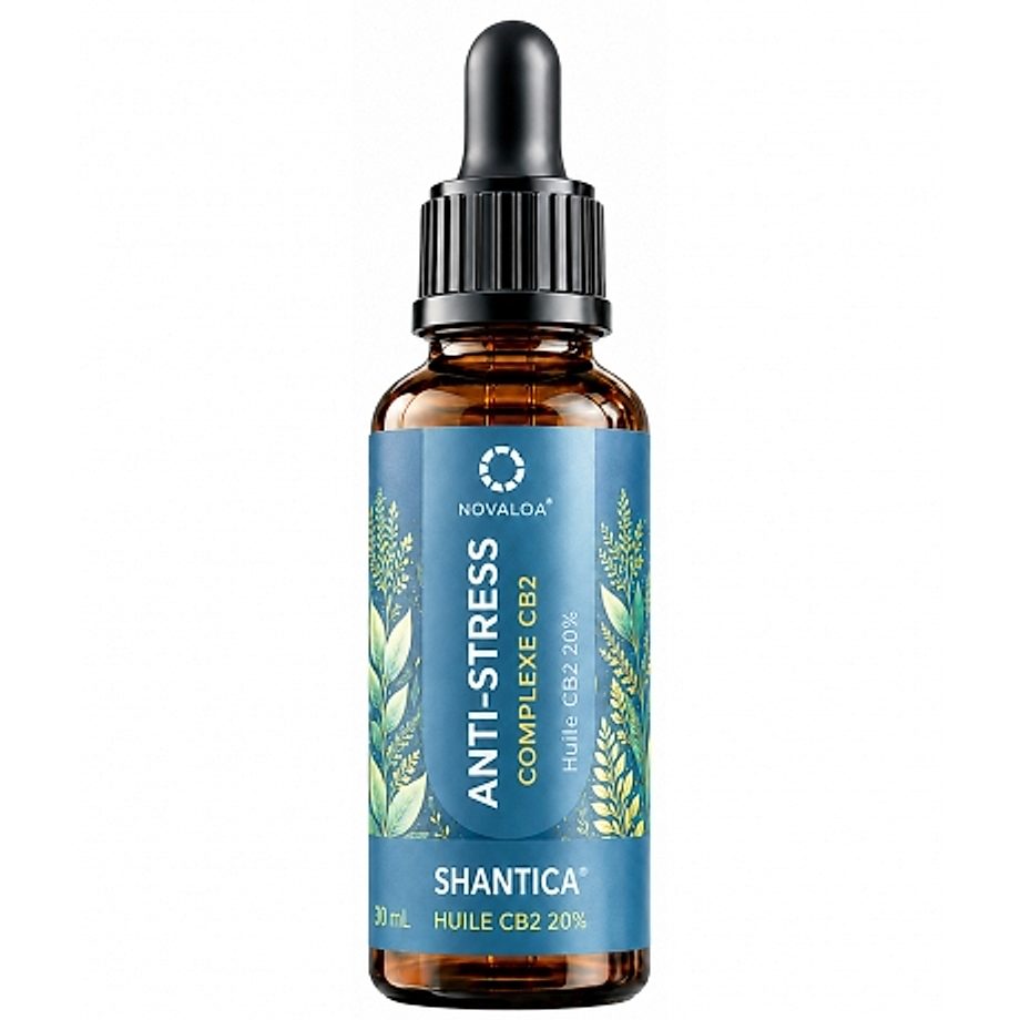 Huile Anti-stress Complexe CB2 Novaloa Huile Anti-stress Complexe CB2 Novaloa