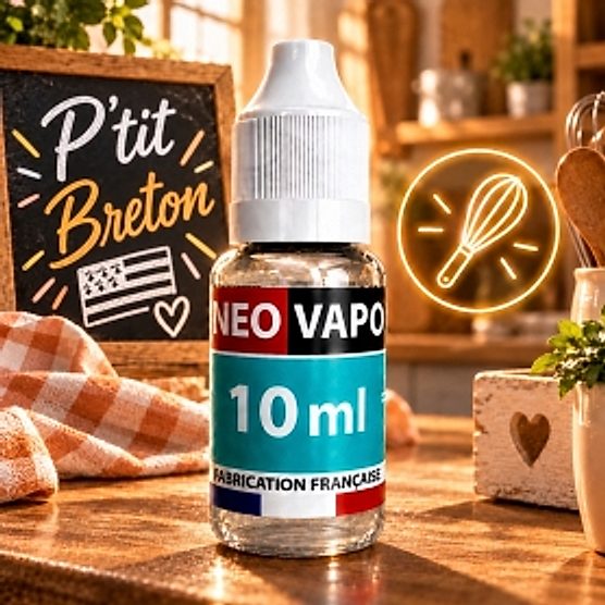 Eliquide P'tit breton Eliquide P'tit breton