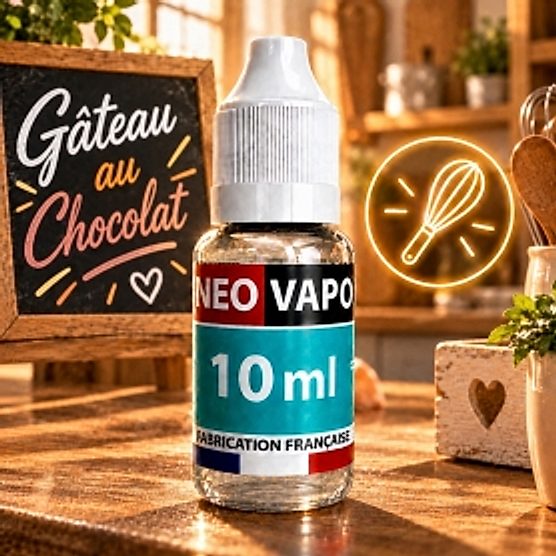 E-liquide gâteau au chocolat E-liquide gâteau au chocolat