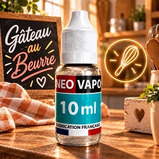 E-liquide gâteau au beurre