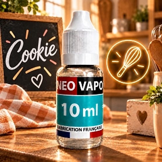 E-liquide cookie E-liquide cookie