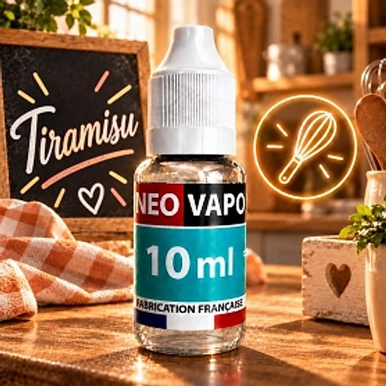 E-liquide Tiramisu