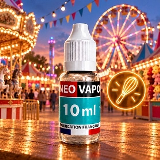 E-liquide pomme d'amour