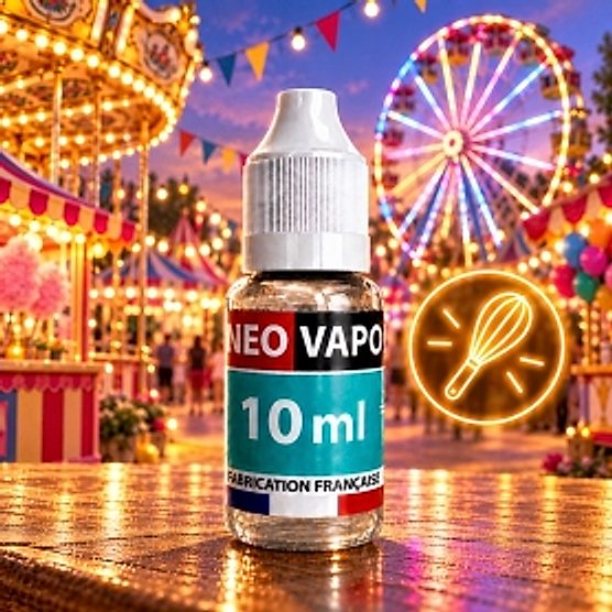 E-liquide barbe à papa E-liquide barbe à papa