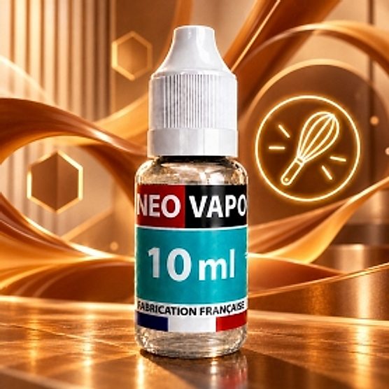 E-liquide caramel