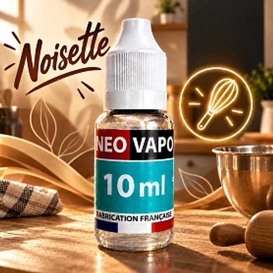 E-liquide noisette E-liquide noisette