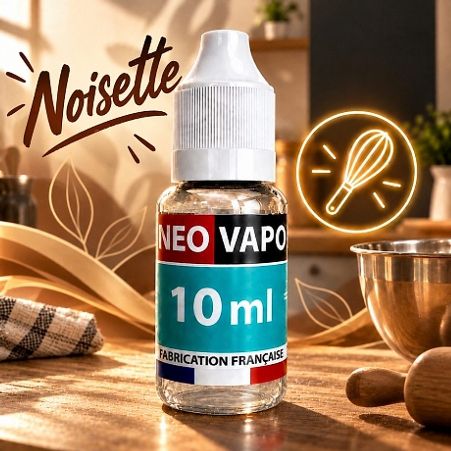 E-liquide noisette E-liquide noisette