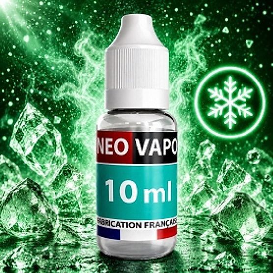 E-liquide menthe verte E-liquide menthe verte