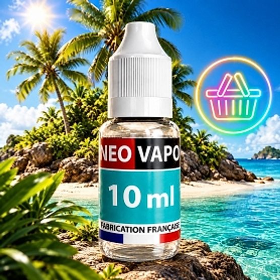 E-liquide baie des îles E-liquide baie des îles