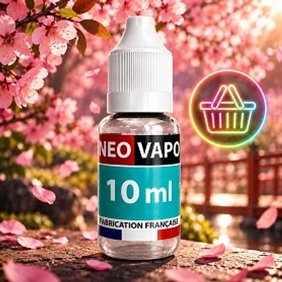 E-liquide cerise