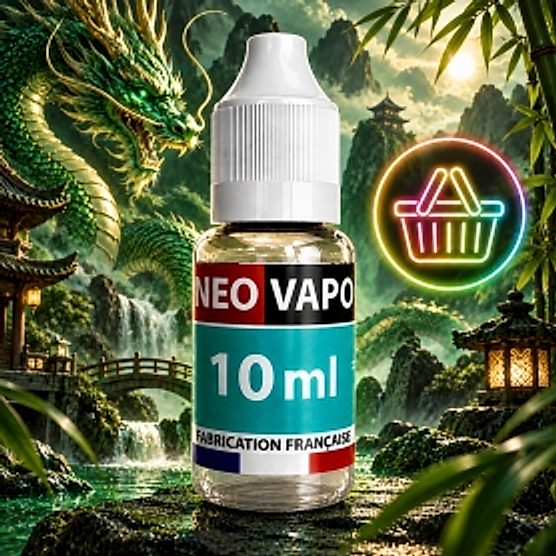E-liquide Green dragon E-liquide Green dragon