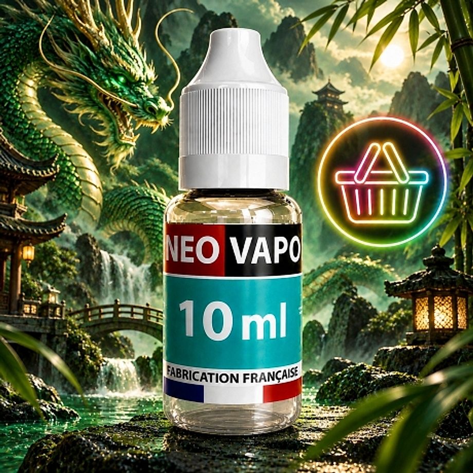 E-liquide Green dragon E-liquide Green dragon