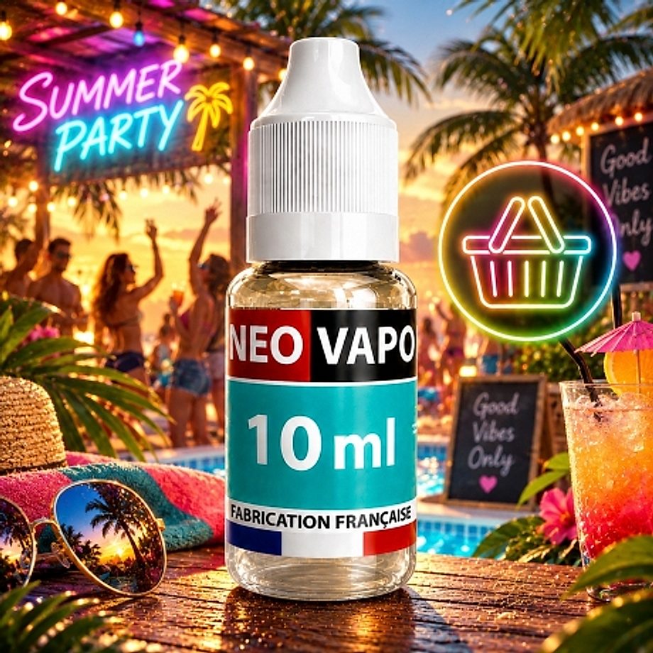 E-liquide summer E-liquide summer