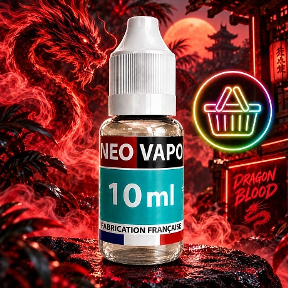 E-liquide dragon blood E-liquide dragon blood