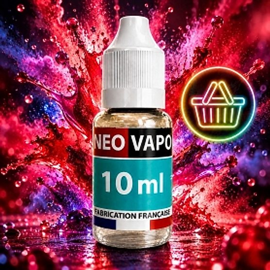 E-liquide fruits rouges reverse