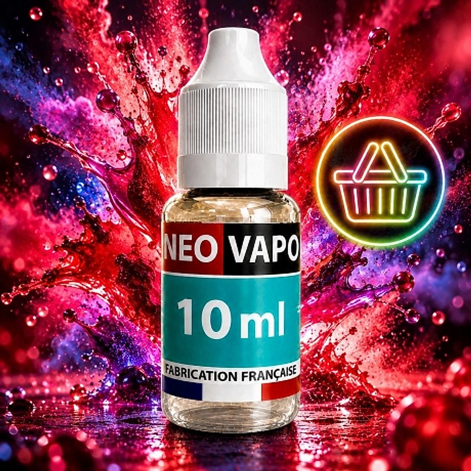 E-liquide fruits rouges E-liquide fruits rouges