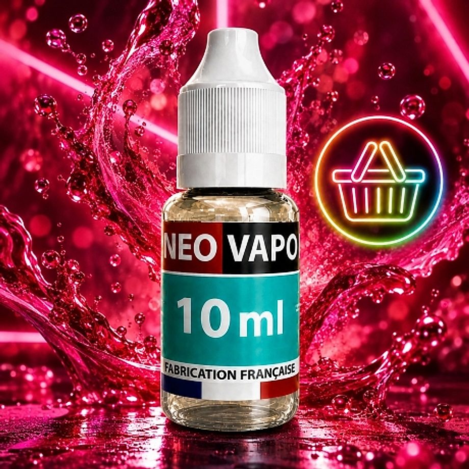 E-liquide framboise E-liquide framboise