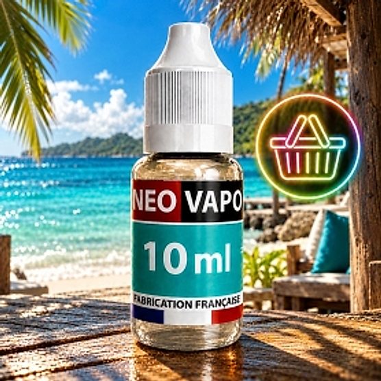 E-liquide Caraïbes E-liquide Caraïbes