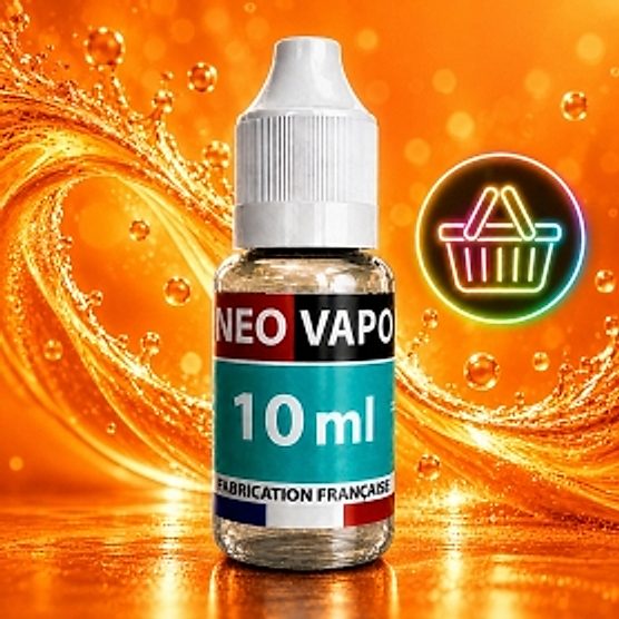 E-liquide orange E-liquide orange