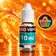 E-liquide mandarine