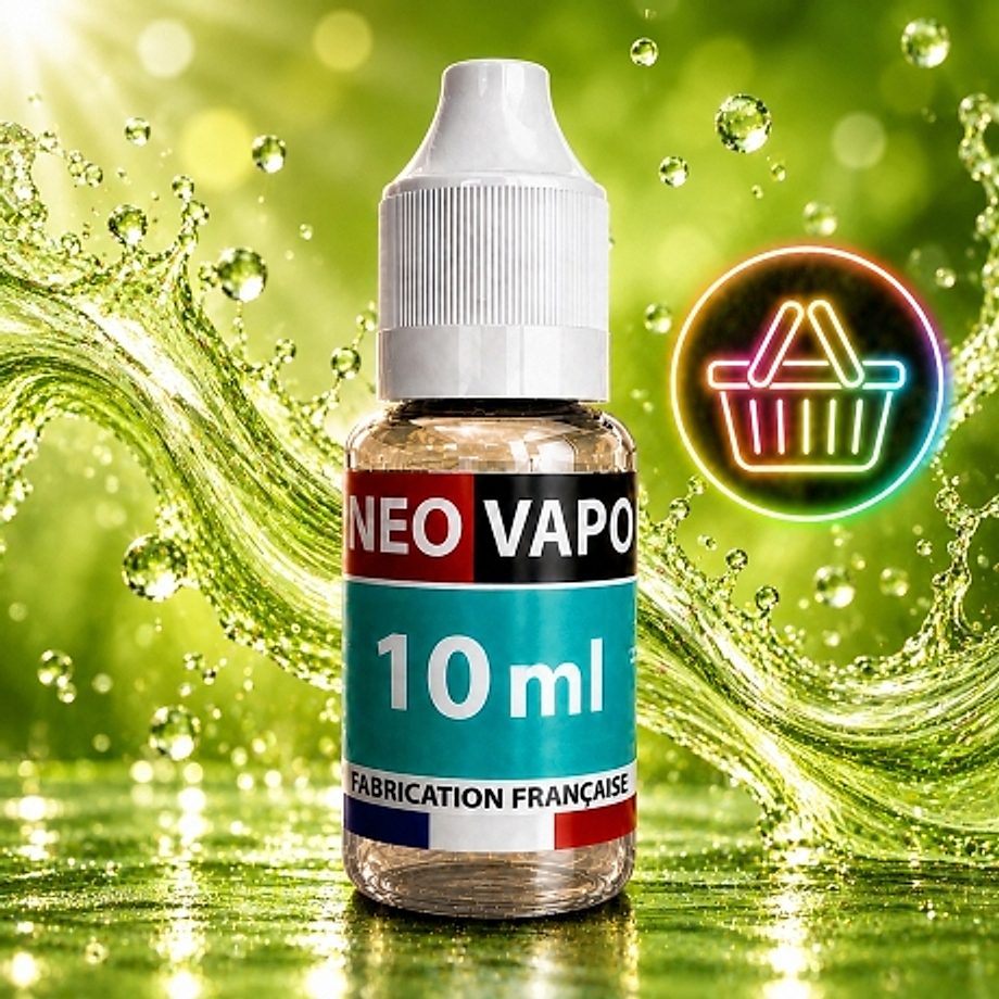 E-liquide pomme E-liquide pomme
