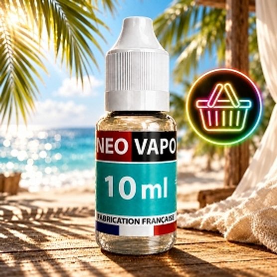 E-liquide noix de coco