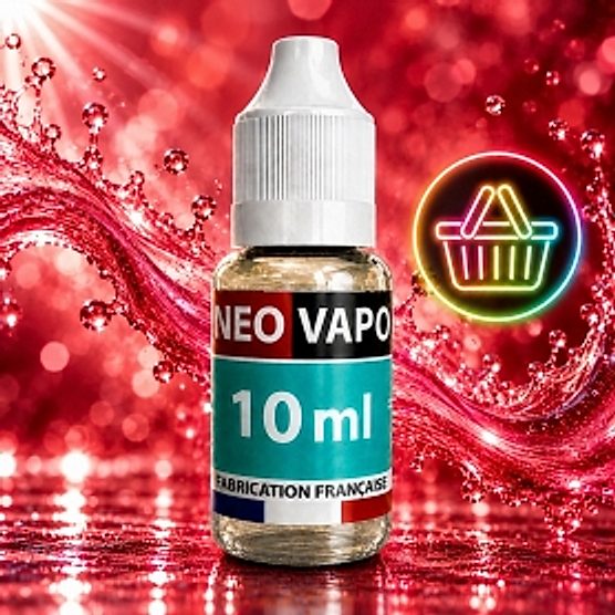 E-liquide groseille E-liquide groseille