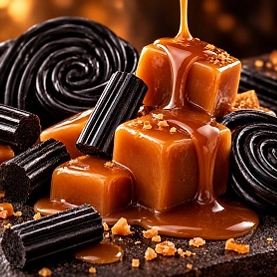 Arôme Caramel réglisse