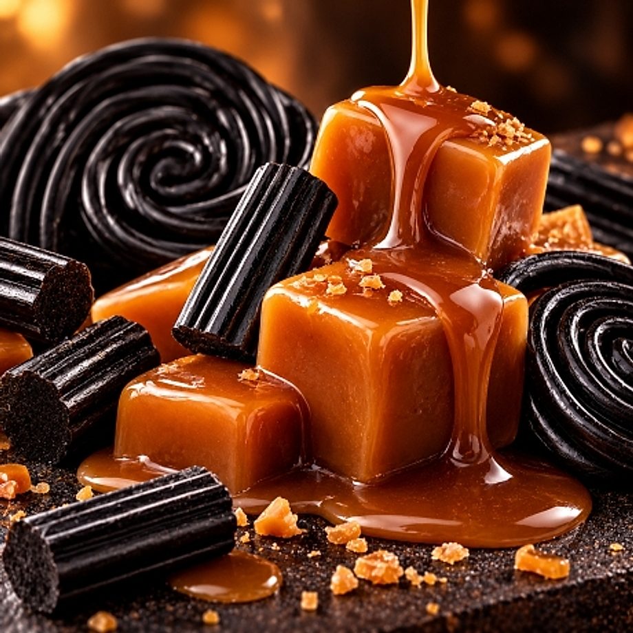Arôme Caramel réglisse Arôme Caramel réglisse