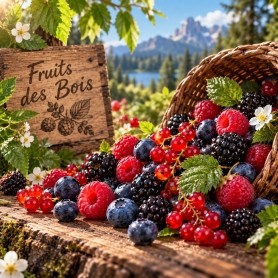 Arôme Fruits des bois
