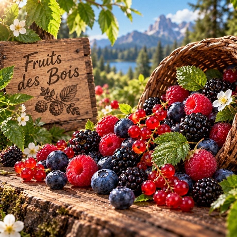 Arôme Fruits des bois Arôme Fruits des bois
