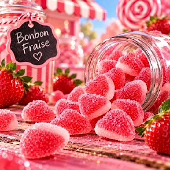 Arôme Fraise bonbon