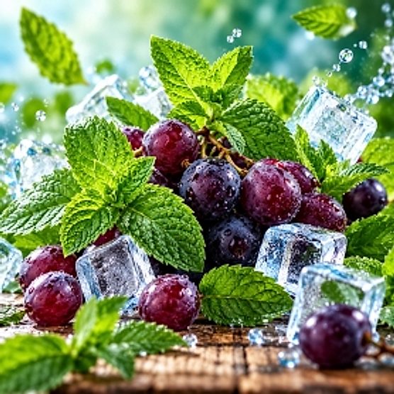 Arôme menthe raisin pour Do It Yourself