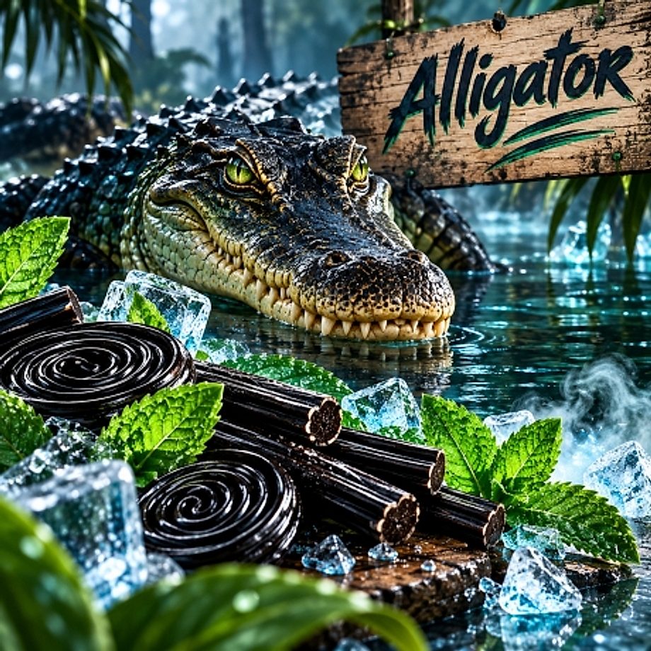 Arôme alligator pour Do It Yourself Arôme alligator pour Do It Yourself