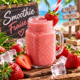 Arôme smoothie fraise