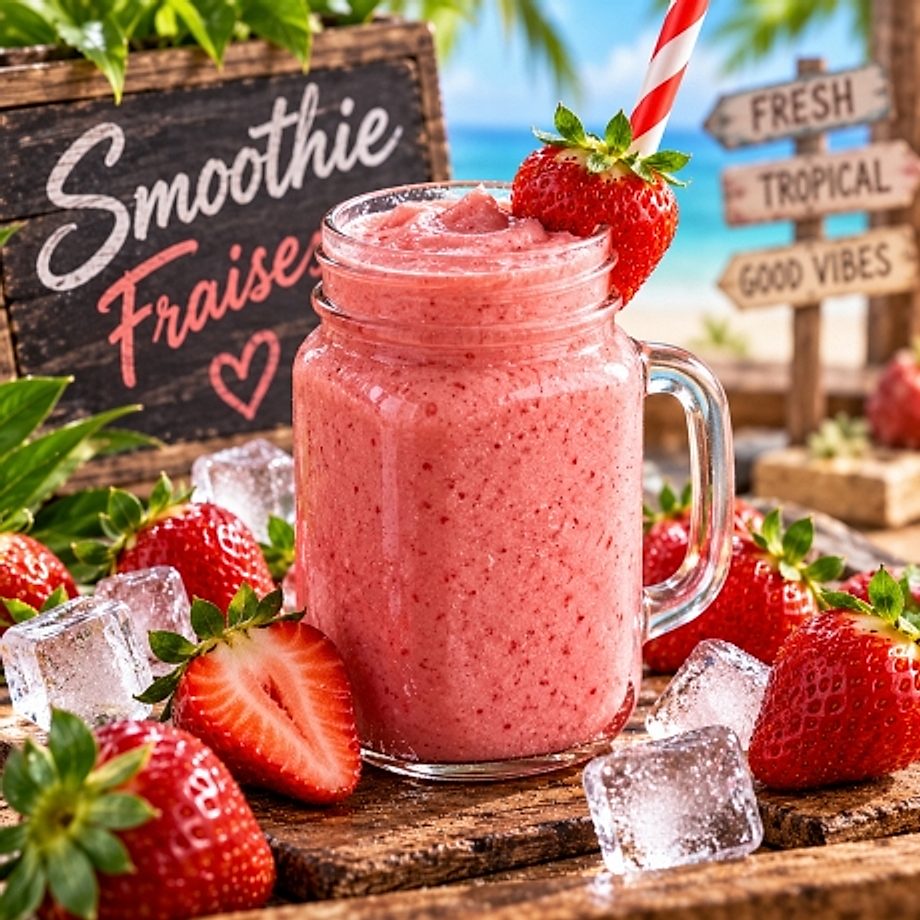 Arôme smoothie fraise pour DIY Arôme smoothie fraise pour DIY