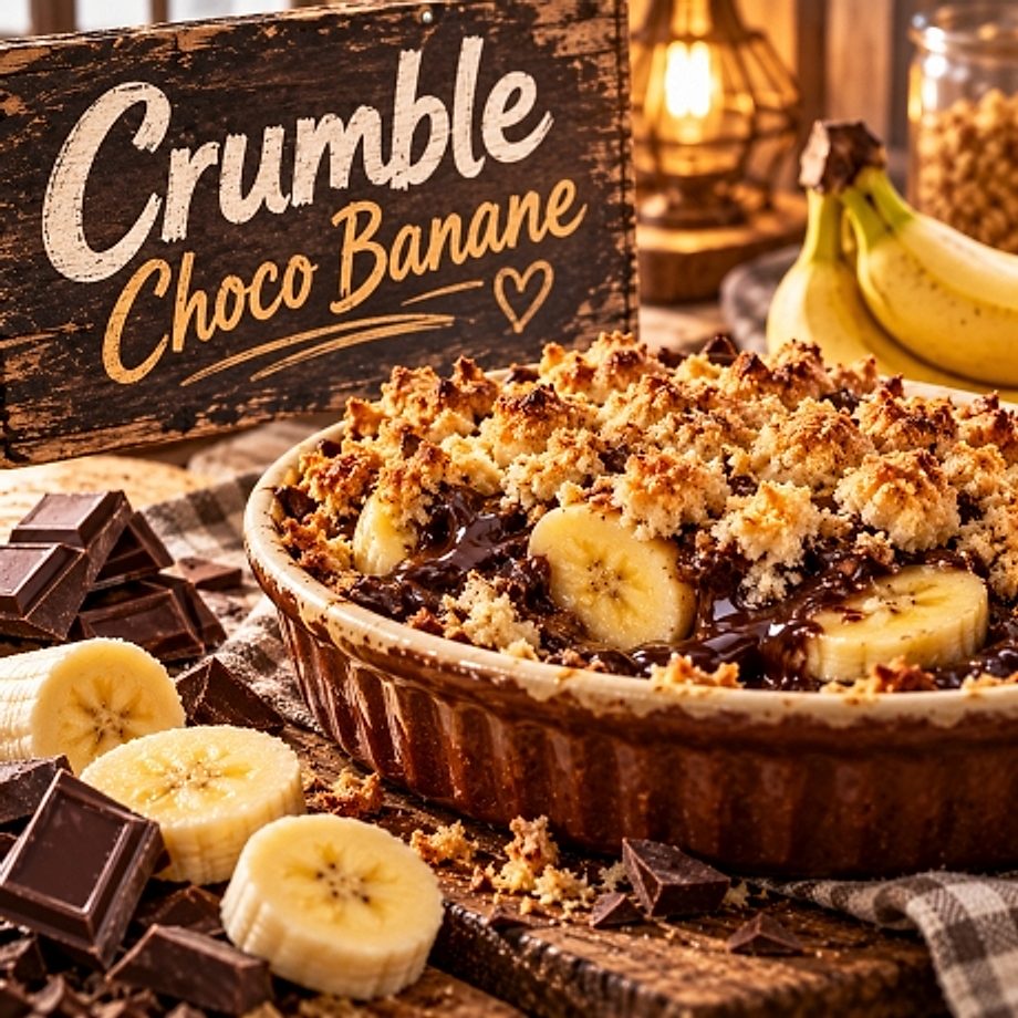 Arôme crumble choco banane Do It Yourself Arôme crumble choco banane Do It Yourself