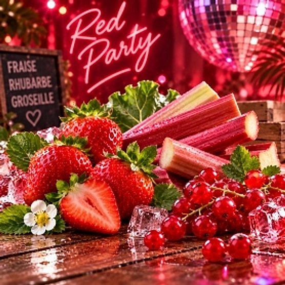 Arôme red party Do It Yourself Arôme red party Do It Yourself
