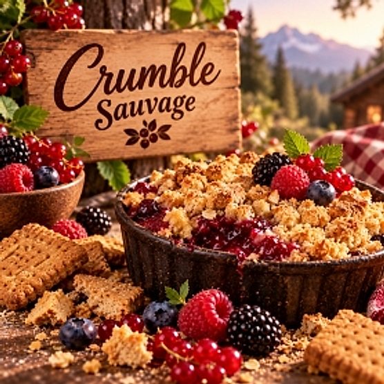 Arôme crumble sauvage Do It Yourself Arôme crumble sauvage Do It Yourself