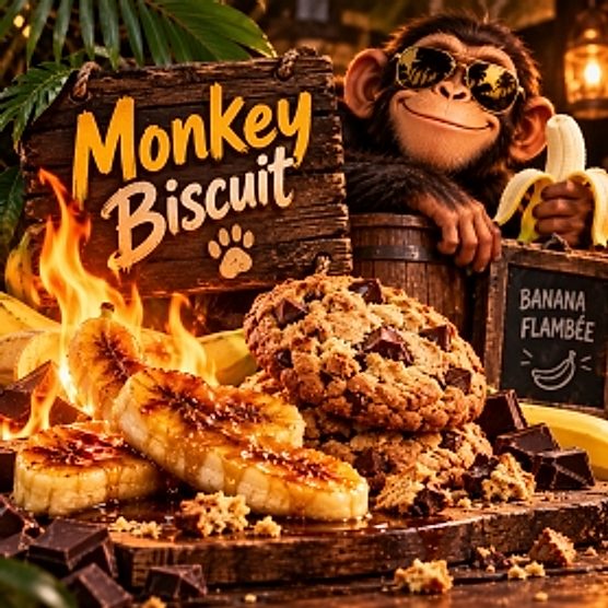 Arôme monkey biscuit pour Do It Yourself Arôme monkey biscuit pour Do It Yourself