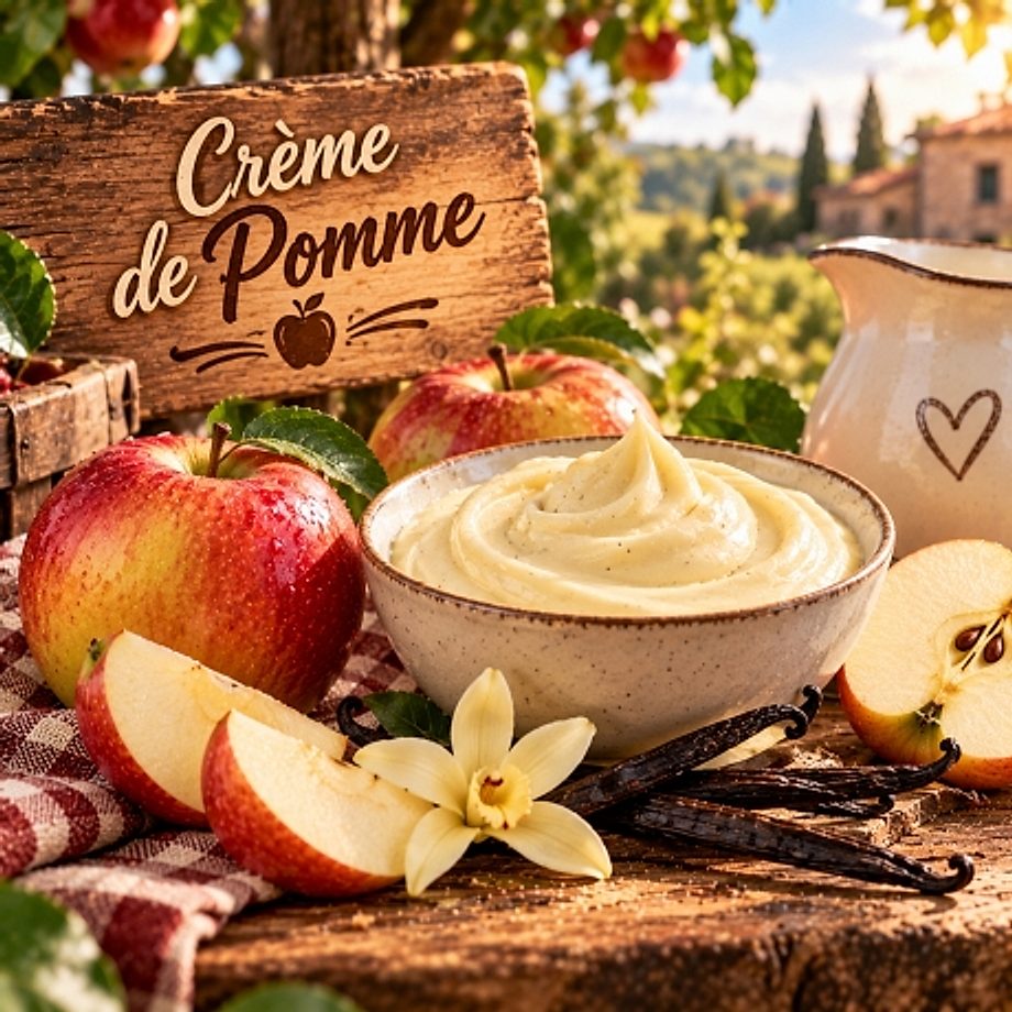 Arôme crème de pomme pour DIY Arôme crème de pomme pour DIY