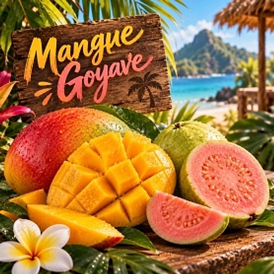 Arôme mangue goyave diy Arôme mangue goyave diy
