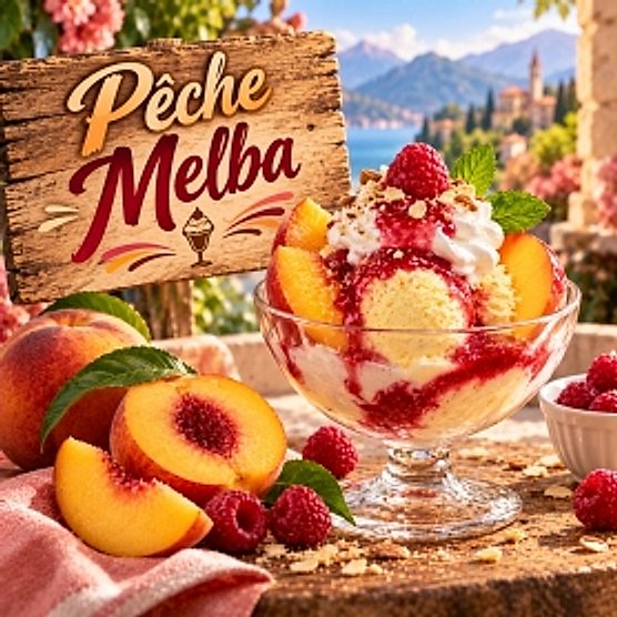 Arôme pêche melba Do It Yourself