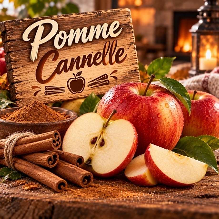 Arôme pomme cannelle, arôme pour Do It Yourself Arôme pomme cannelle, arôme pour Do It Yourself