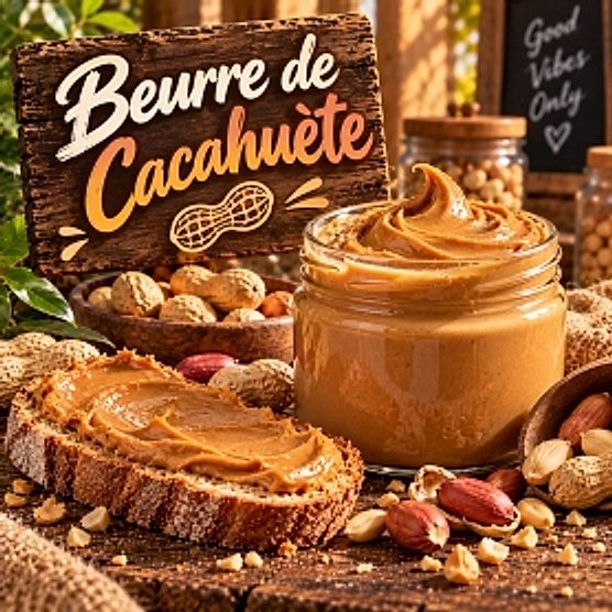 Arôme beurre de cacahuète pour Do It Yourself