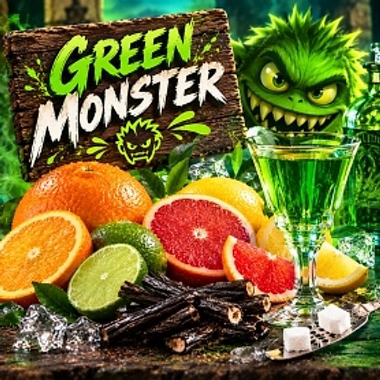 Arôme green monster pour Do It Yourself Arôme green monster pour Do It Yourself