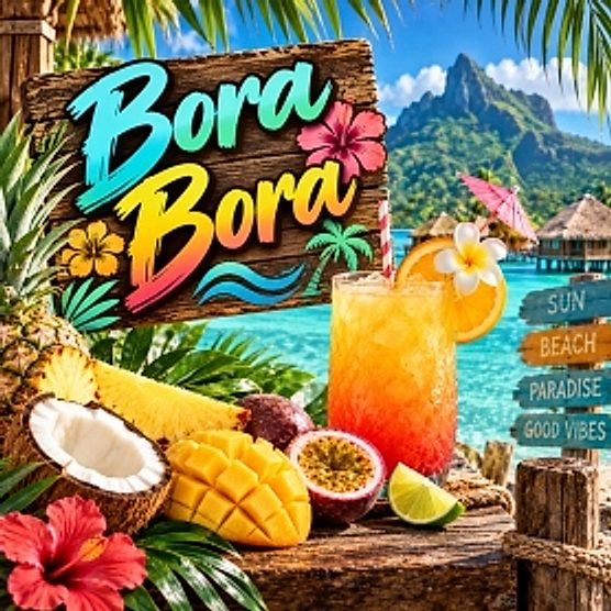 Arôme bora bora Do It Yourself
